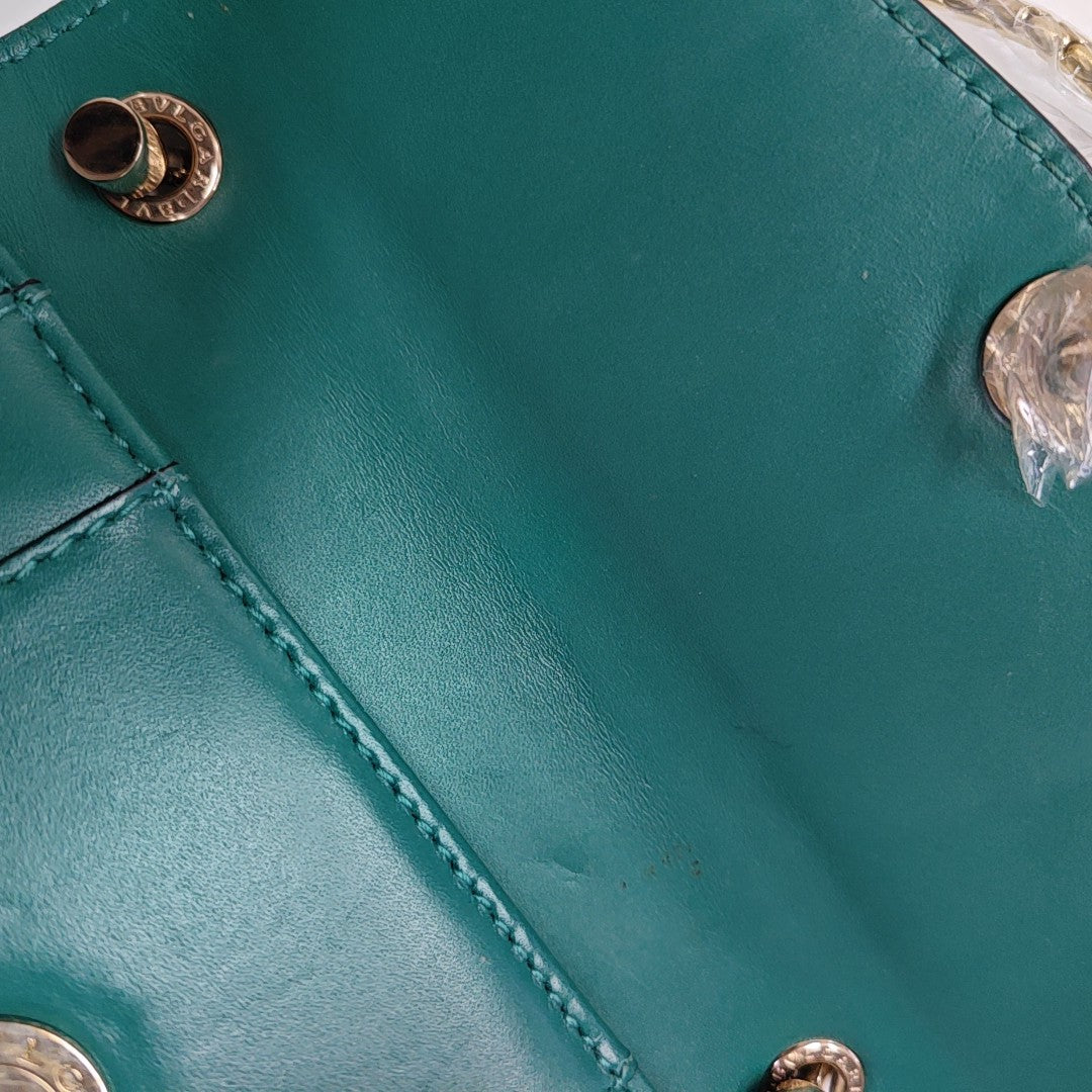 SERPENTI FOREVER Small Calfskin Green