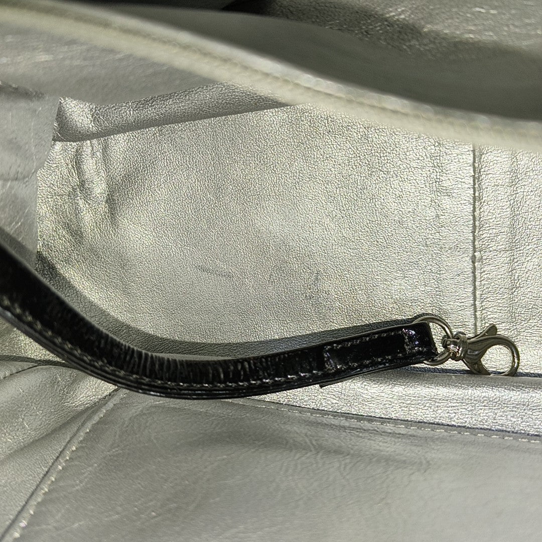 LUXURY LINE Calfskin Black