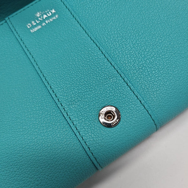 Brillant Calfskin Blue