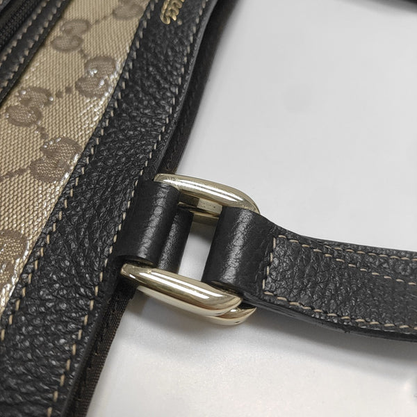 Monogram Coated Canvas Beige