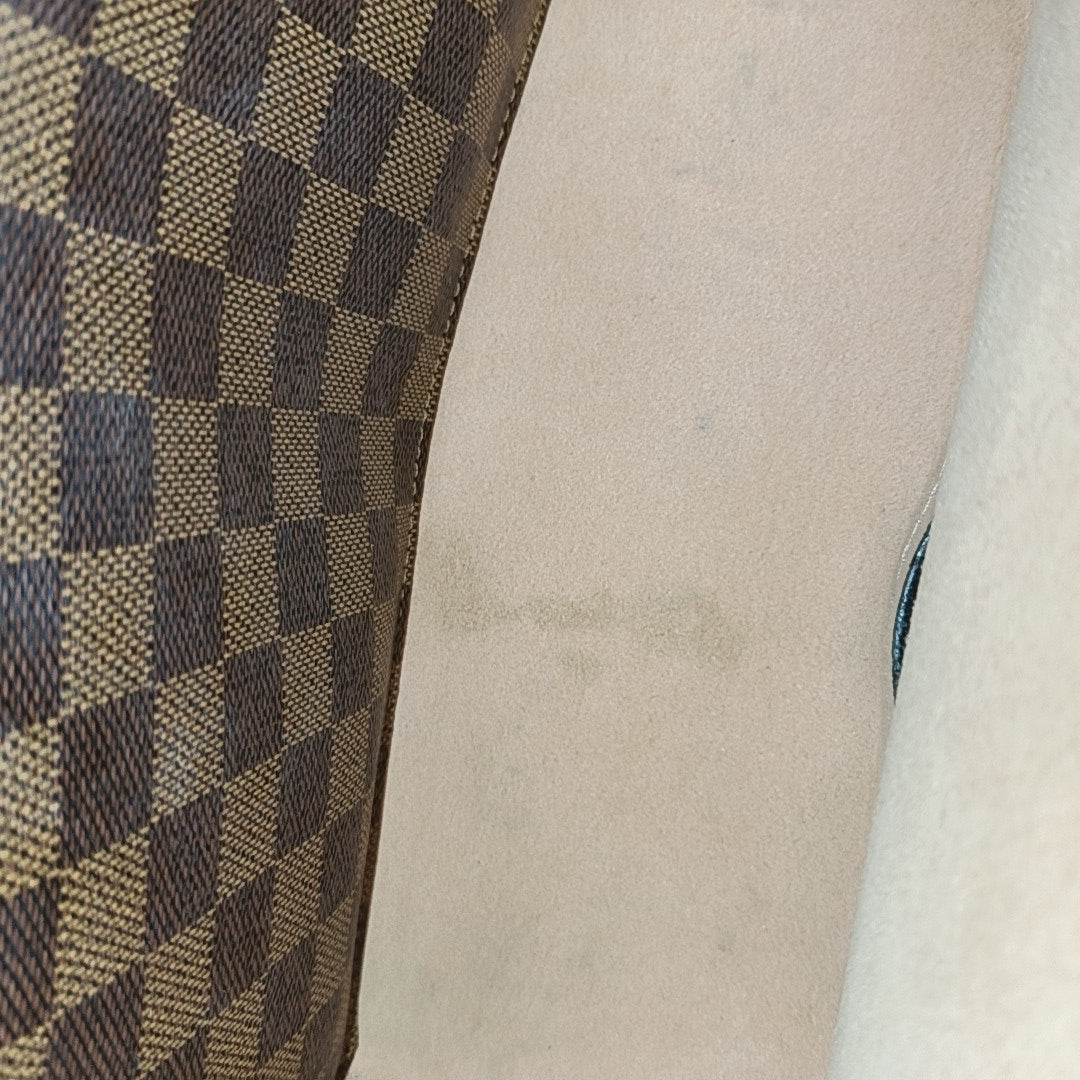 NÉONOÉ MM Damier Ebene Coated Canvas Brown