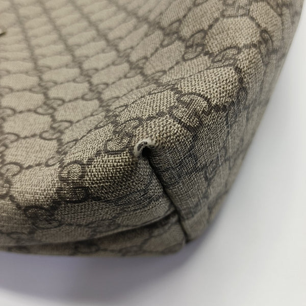 GG Imprime Monogram Coated Canvas Beige