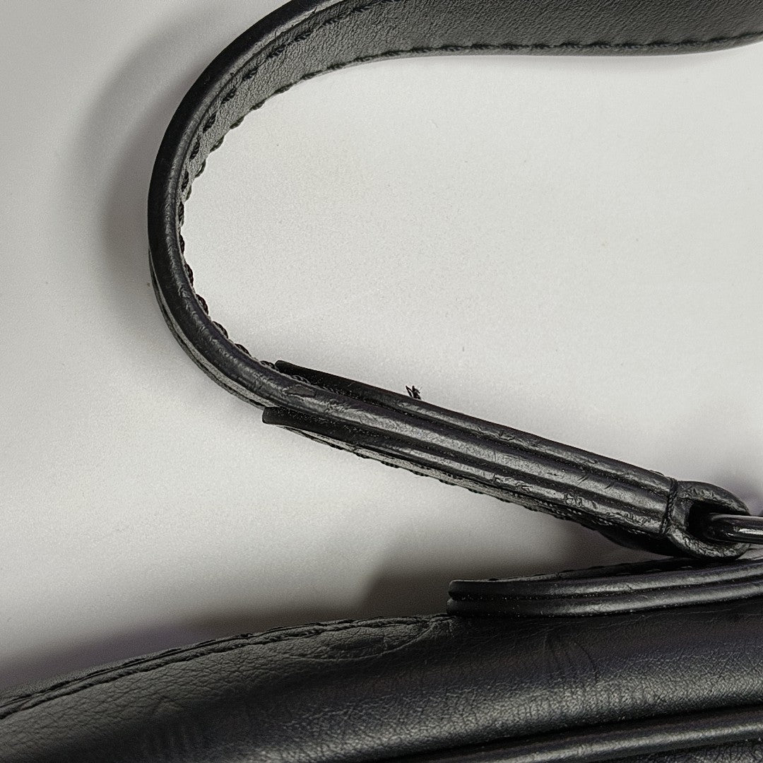 DANUBE PM Calfskin Black