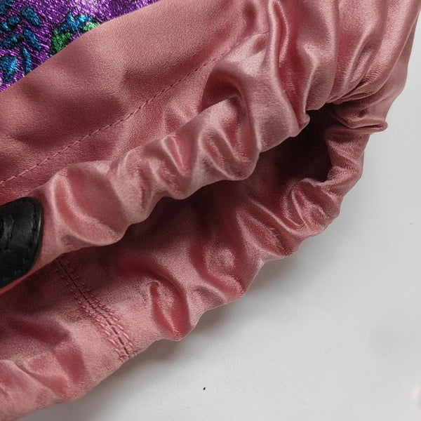 Fabric Backpack Purple