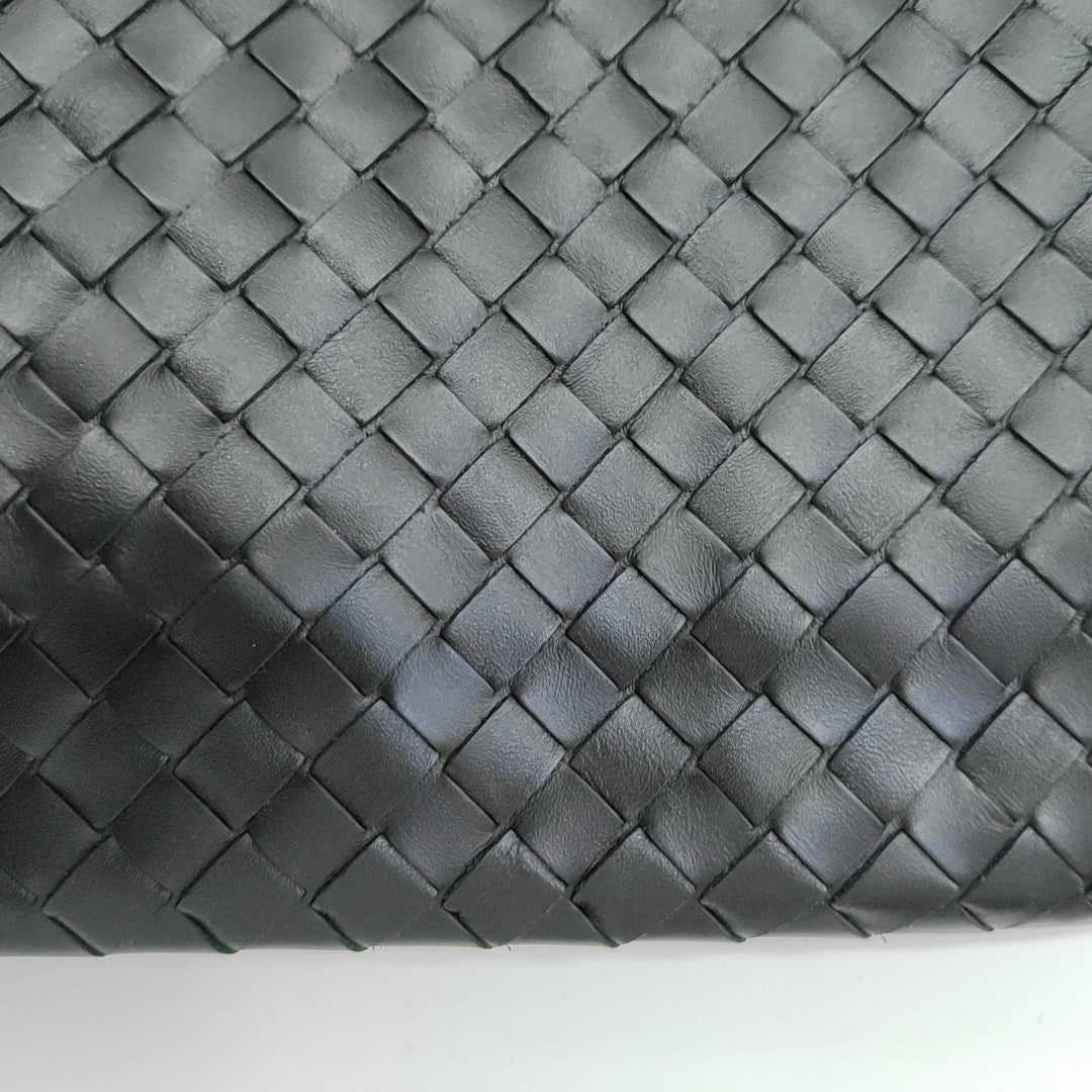 Calfskin Clutch Black