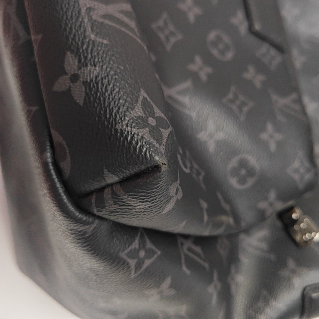 DISCOVERY PM Monogram Coated Canvas Black
