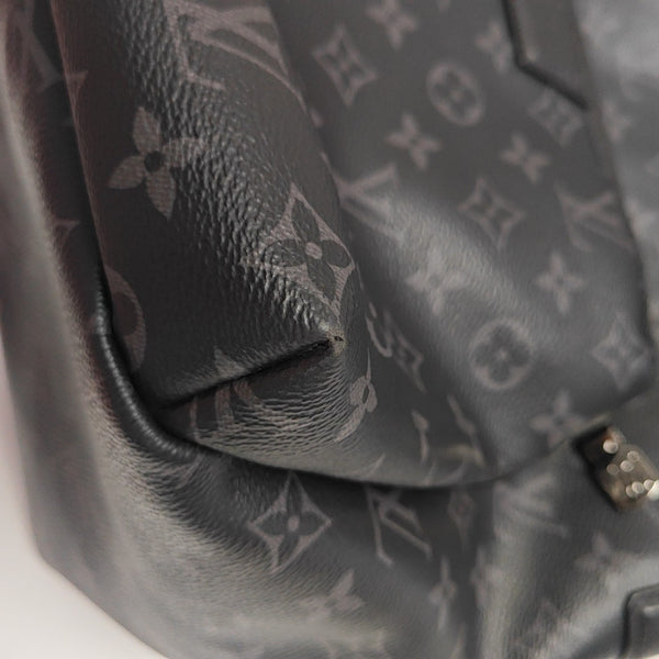 DISCOVERY PM Monogram Coated Canvas Black