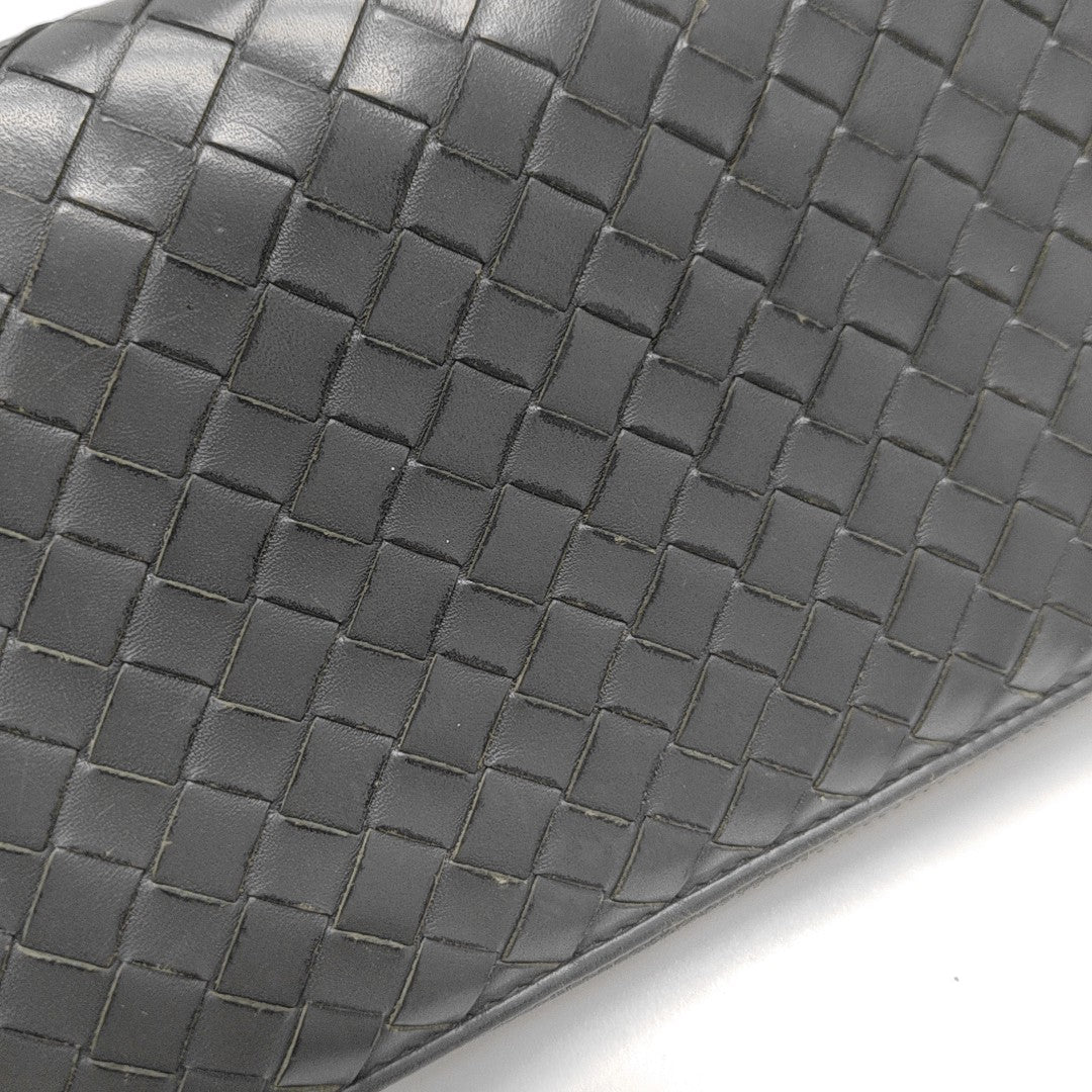Calfskin Wallet Gray