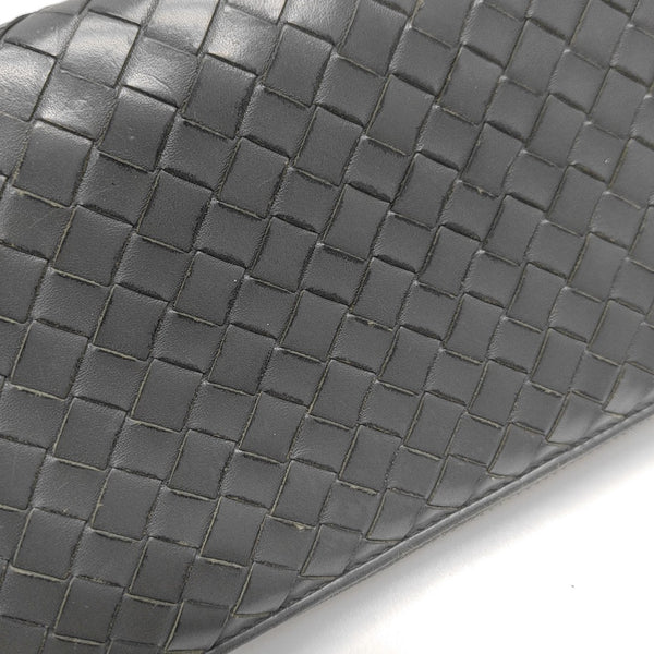 Calfskin Wallet Gray
