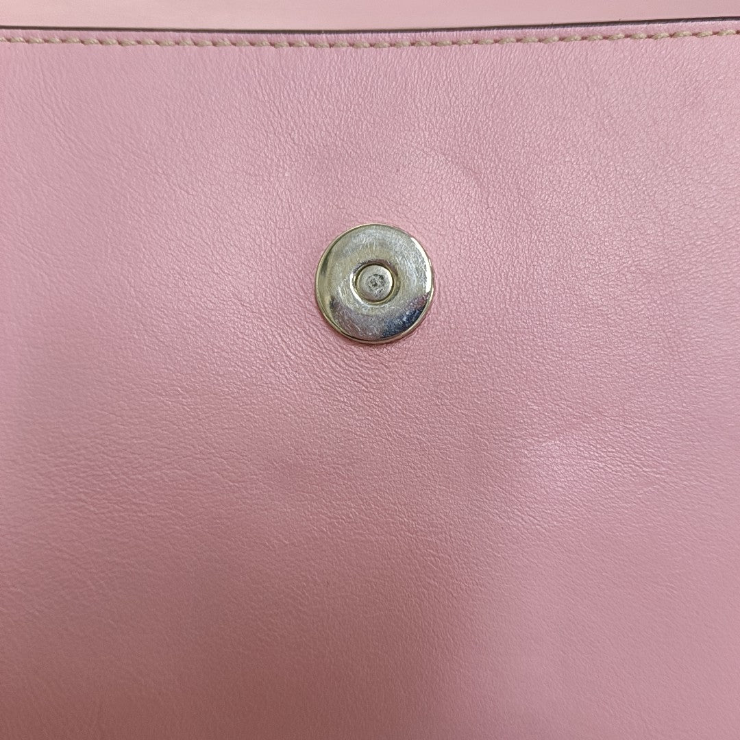 Faye Small Calfskin Pink