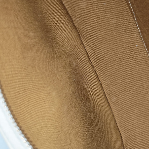 AVA TRIOMPHE Medium Coated Canvas Beige