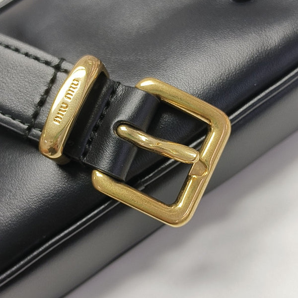 Arcadie Calfskin Black