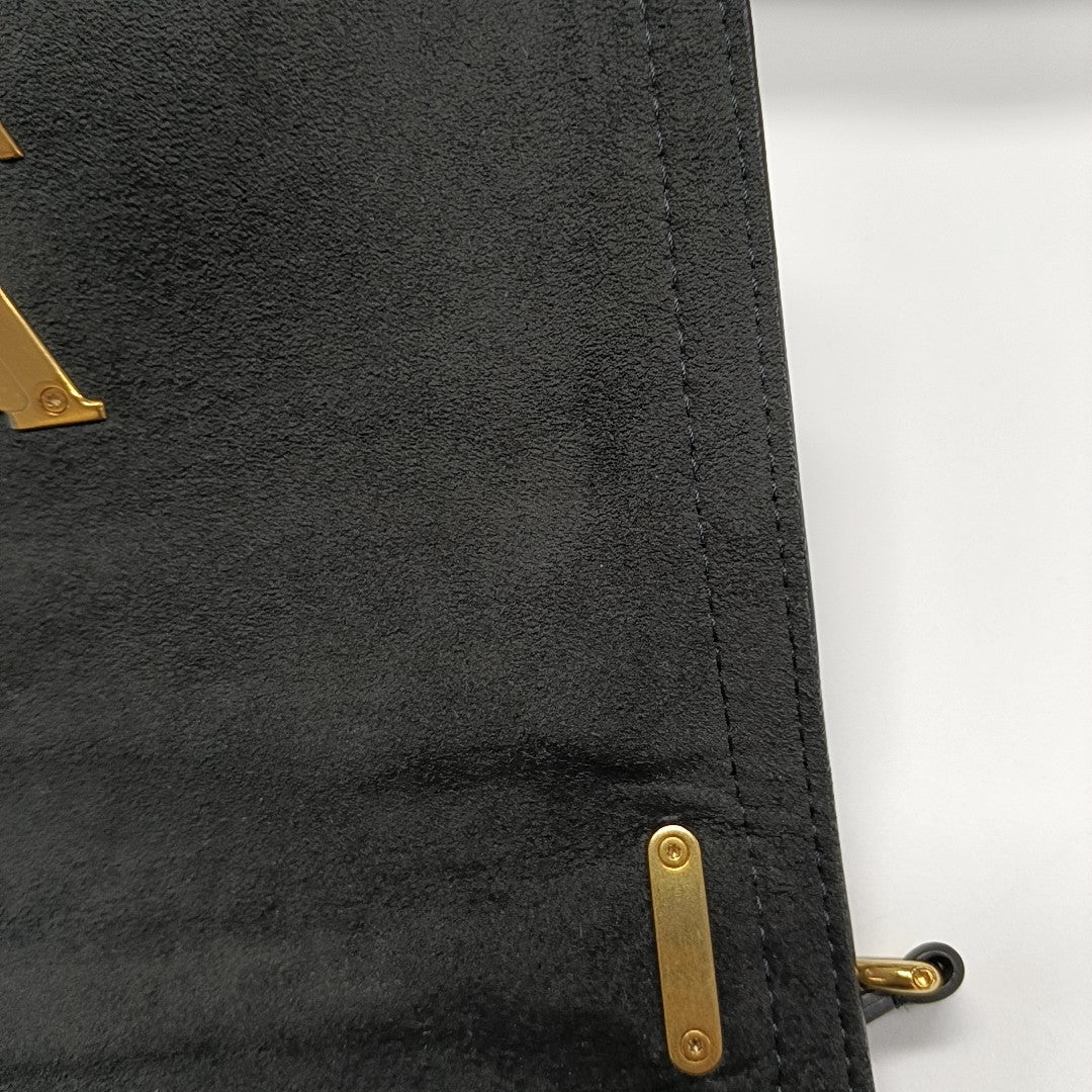 LOCKME TENDER PM Calfskin Black