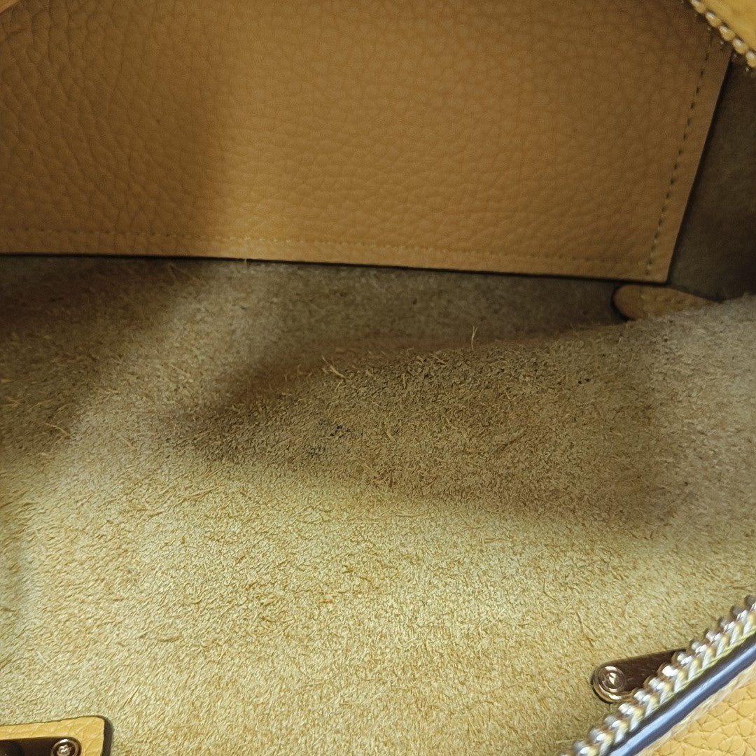 COOL BOX Calfskin Yellow