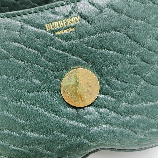 Calfskin Green