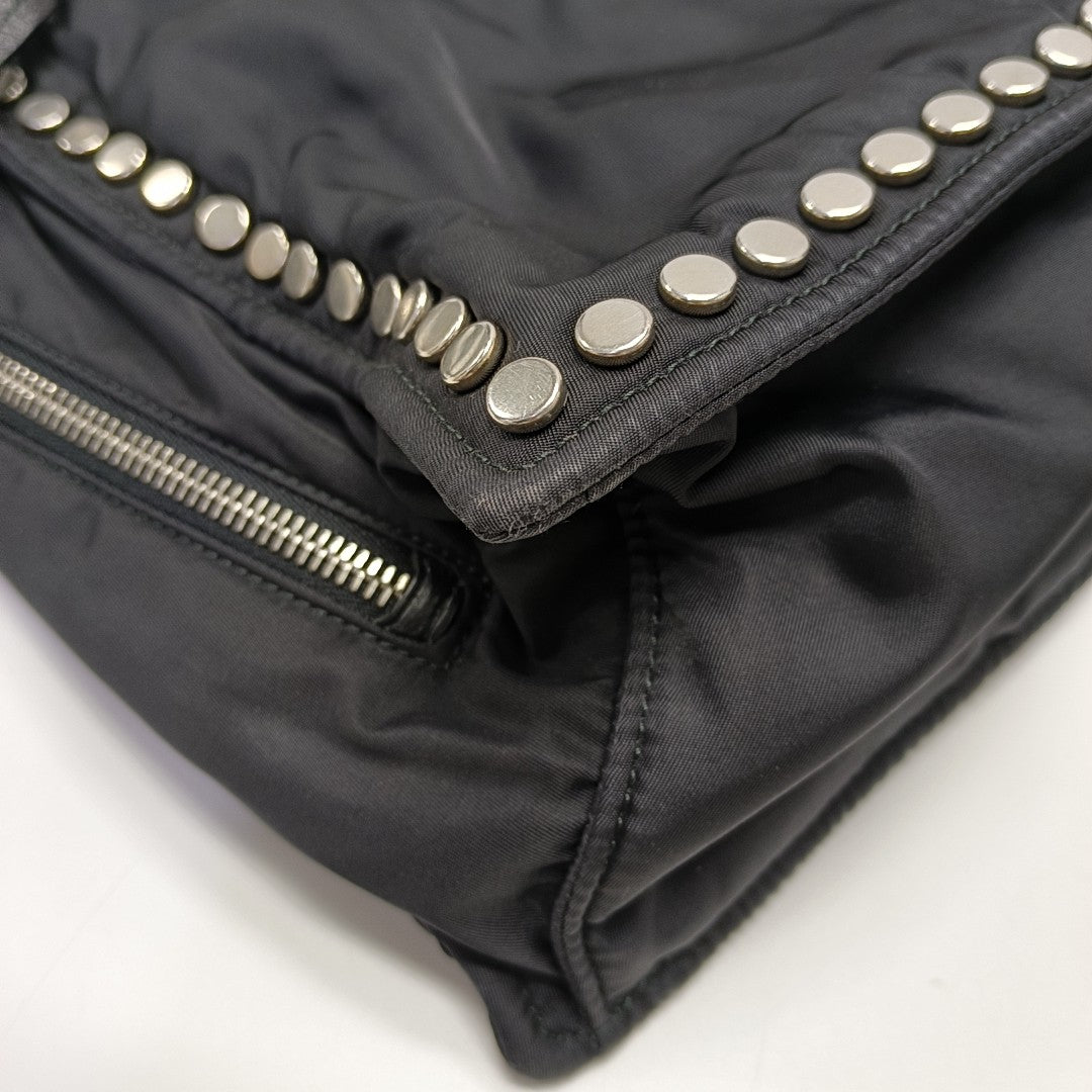 Etiquette Nylon Black