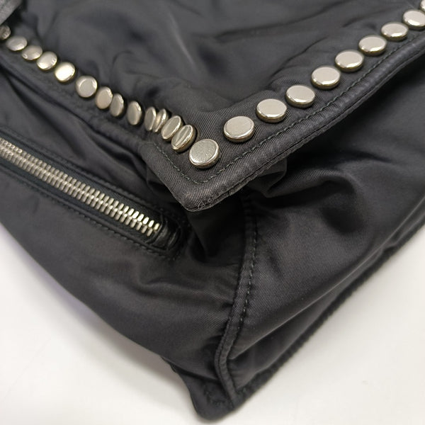 Etiquette Nylon Black