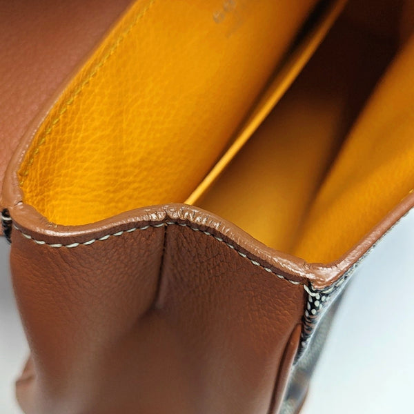 Saïgon Mini Coated Canvas Brown
