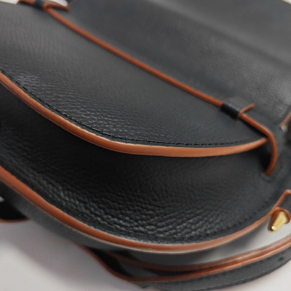 Gate Mini Calfskin Black