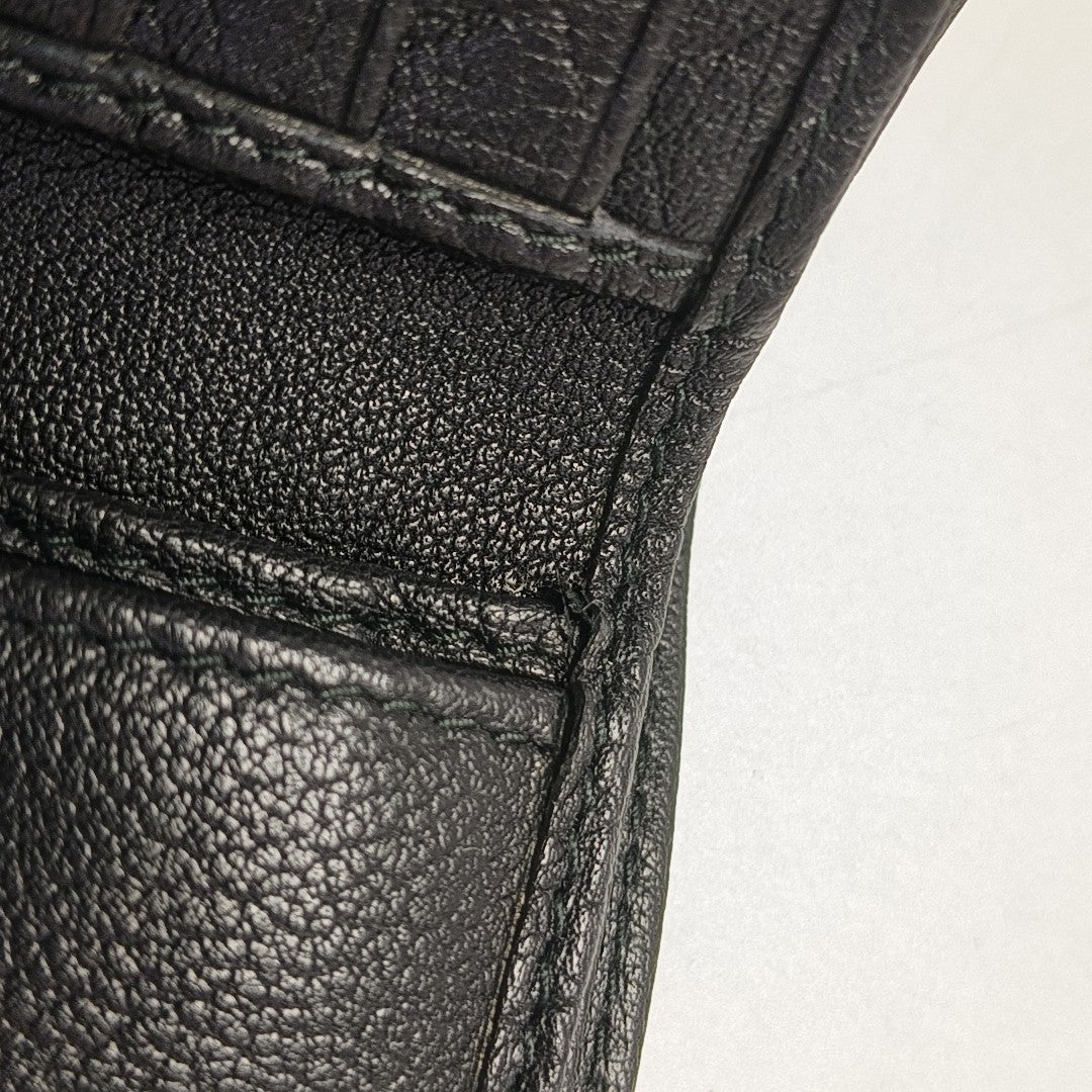 Calfskin Wallet Black
