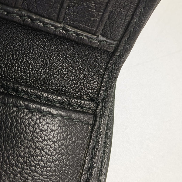 Calfskin Wallet Black