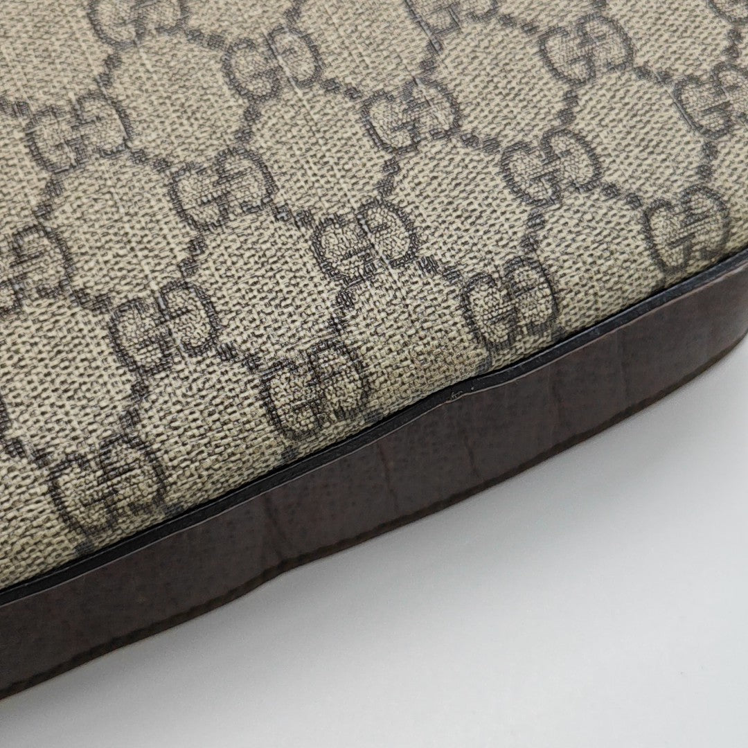 Neo Vintage Monogram Coated Canvas Beige