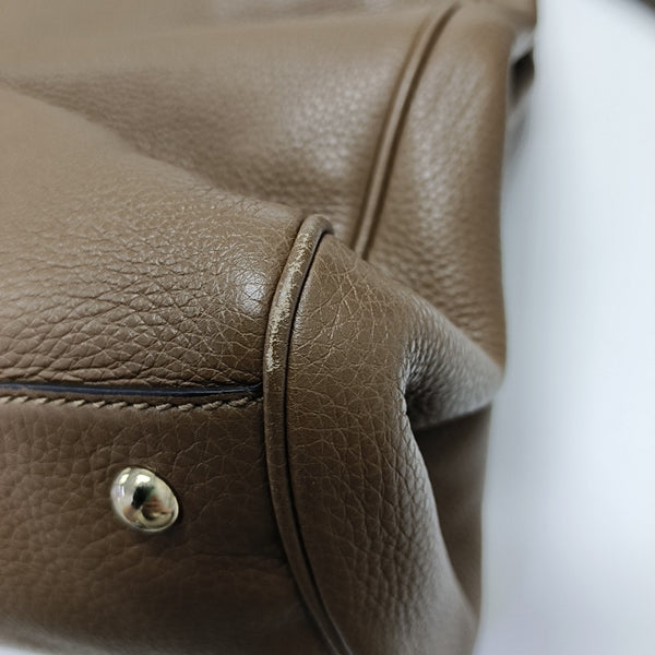 Bamboo 1947 Large Calfskin Brown