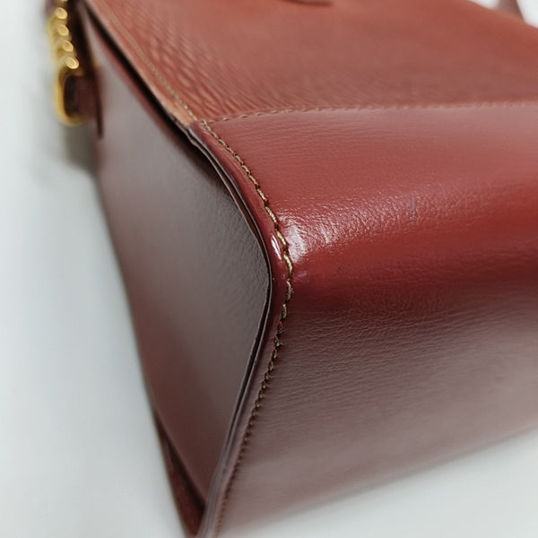 Velazquez Calfskin Red