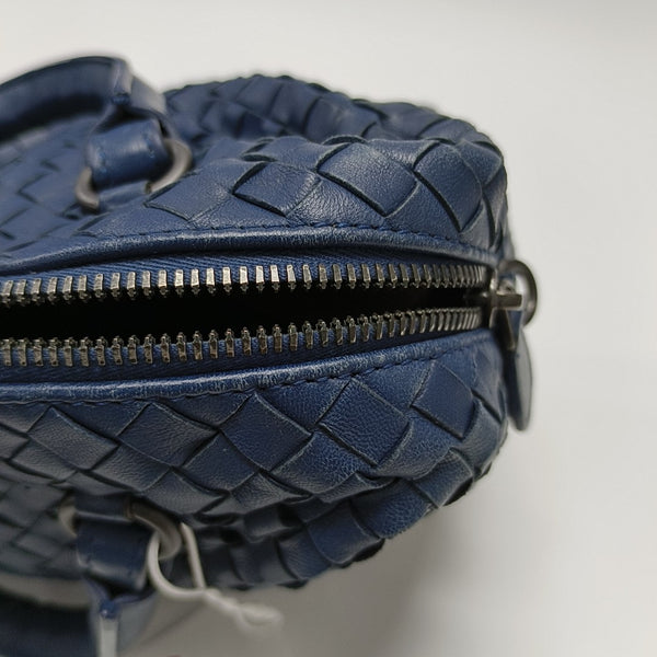 Lambskin Shoulder Bag Blue
