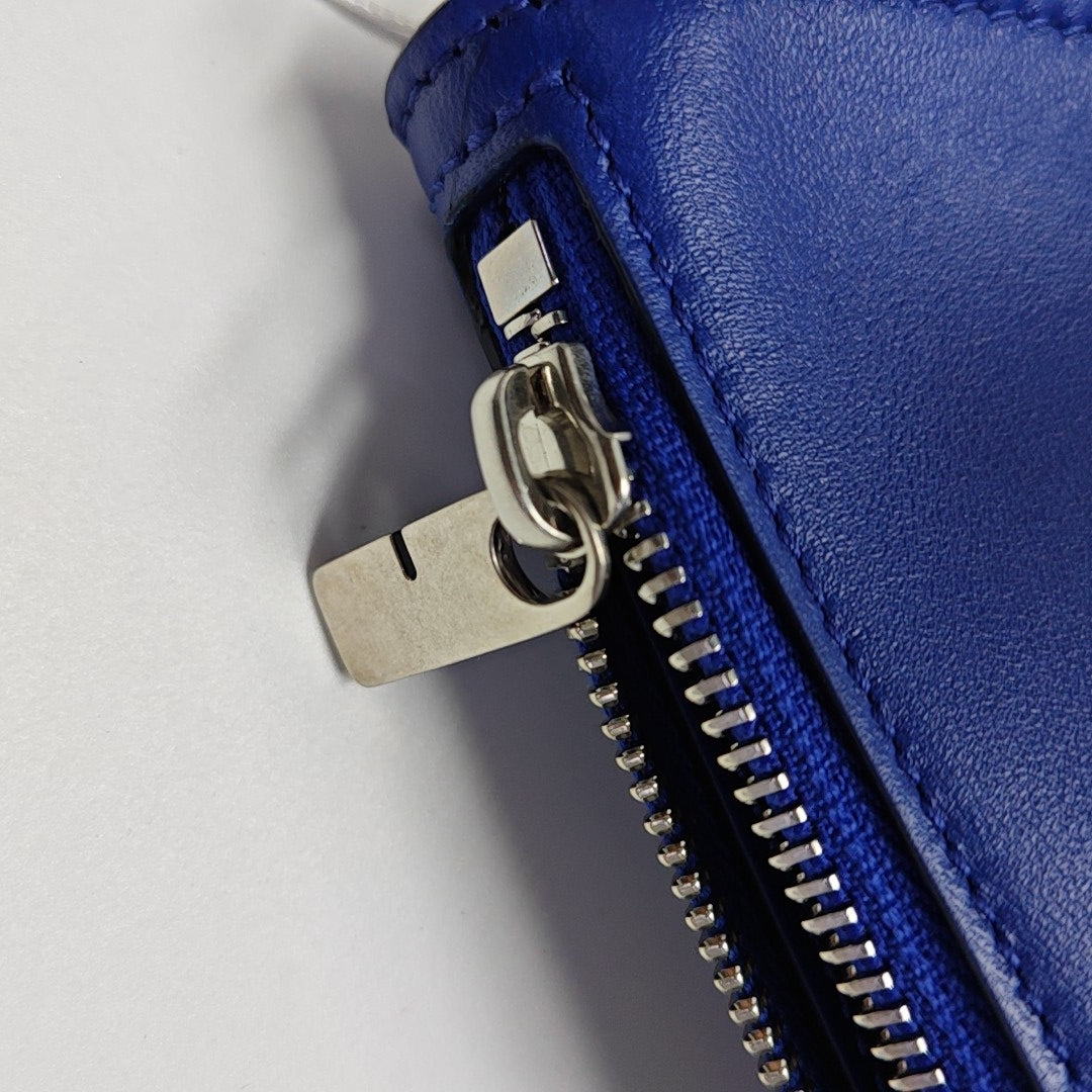 Lambskin Blue
