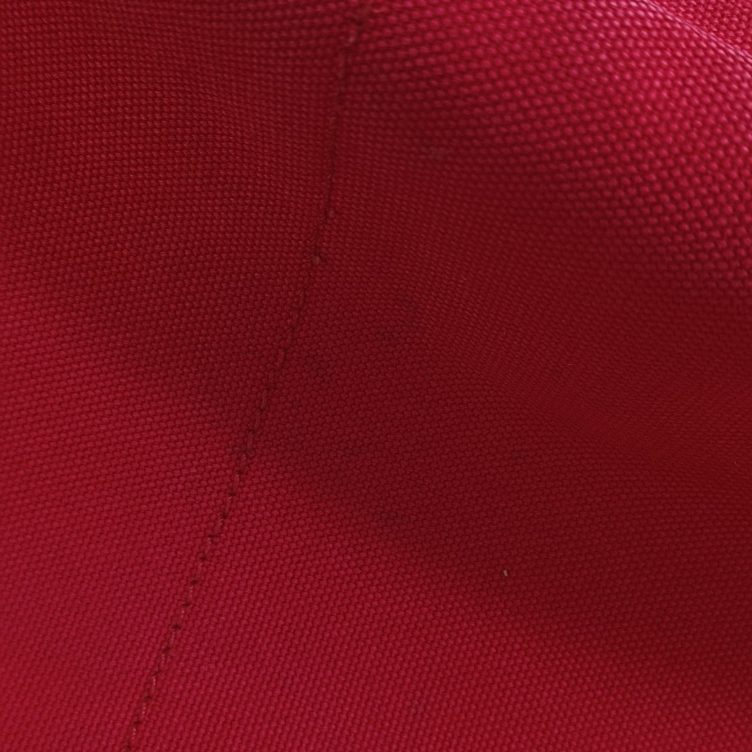 Denim Canvas Red