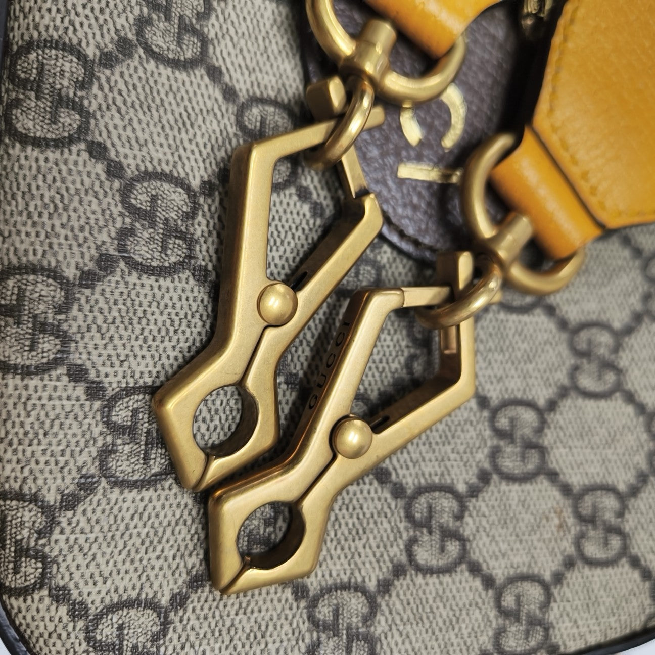 Neo Vintage Monogram Coated Canvas Beige