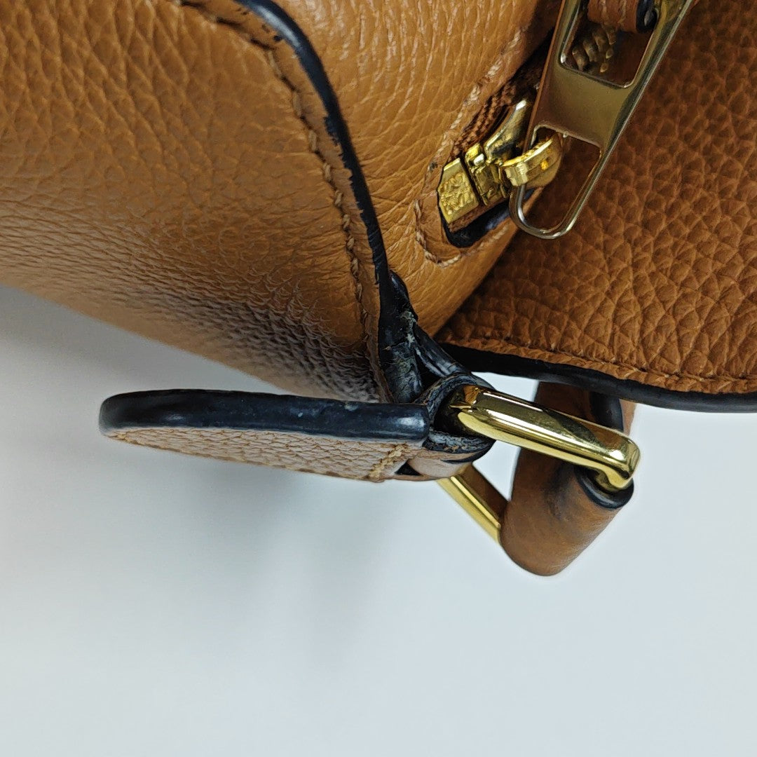 Puzzle Mini Calfskin Brown