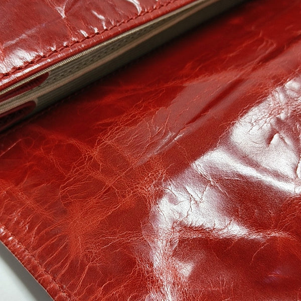 Authenticated pre-owned  2.55 Quilted Calfskin Red - Shoulder Bag at Looply