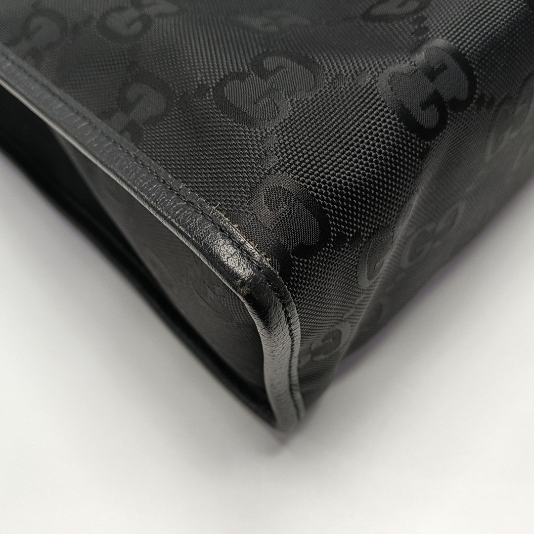 Gucci Off The Grid Monogram Nylon Black
