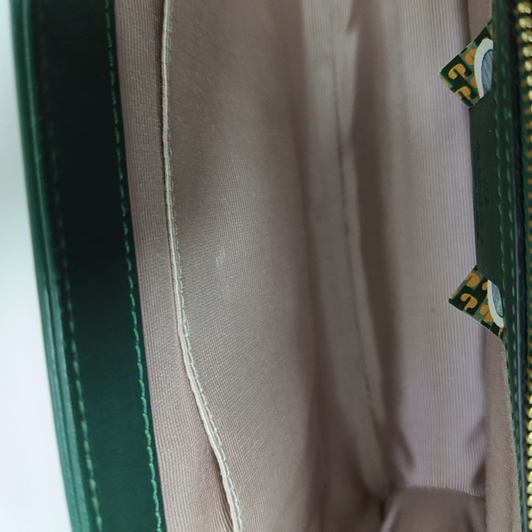 Rajah Medium Calfskin Green