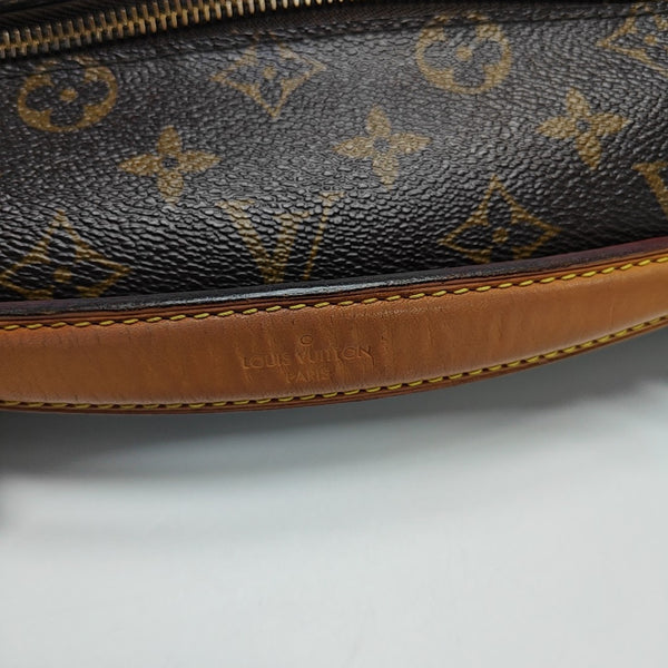 MÉTIS MM Monogram Coated Canvas Brown