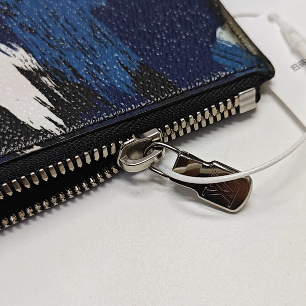 Calfskin Clutch Blue