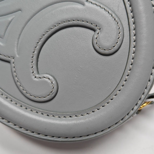 TRIOMPHE Mini Calfskin Blue