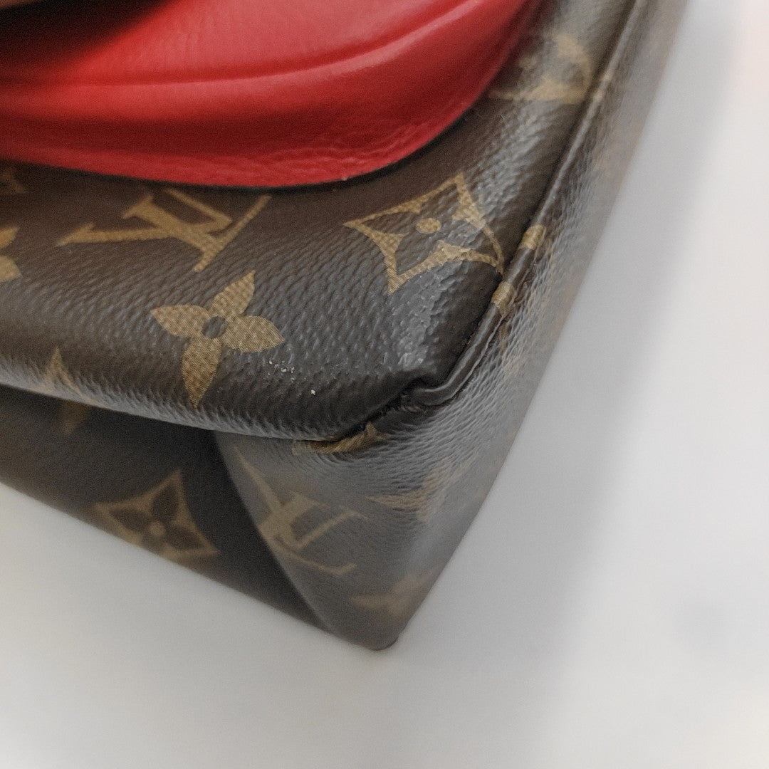 MARIGNAN Monogram Coated Canvas Brown