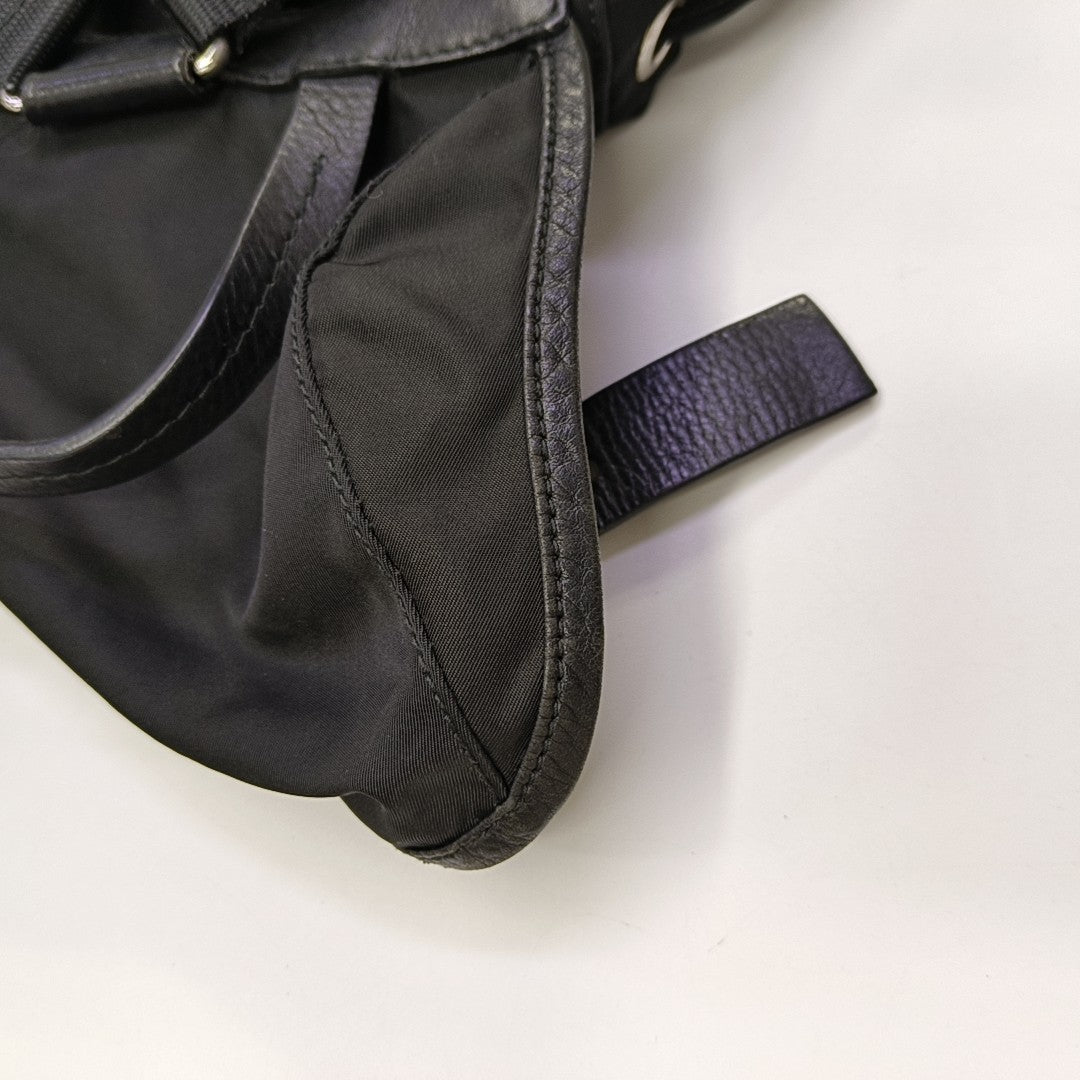 Re-Nylon Backpack Nylon Black