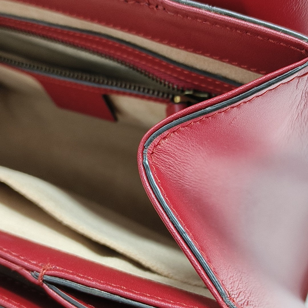 Queen Margaret Small Calfskin Multicolor