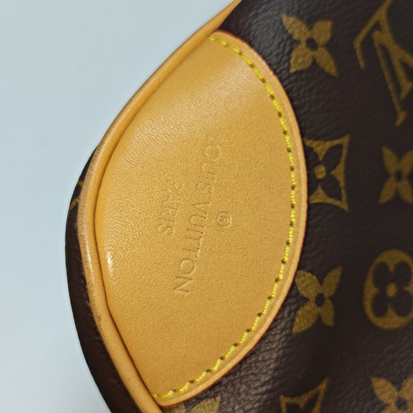 BOULOGNE Monogram Coated Canvas Brown