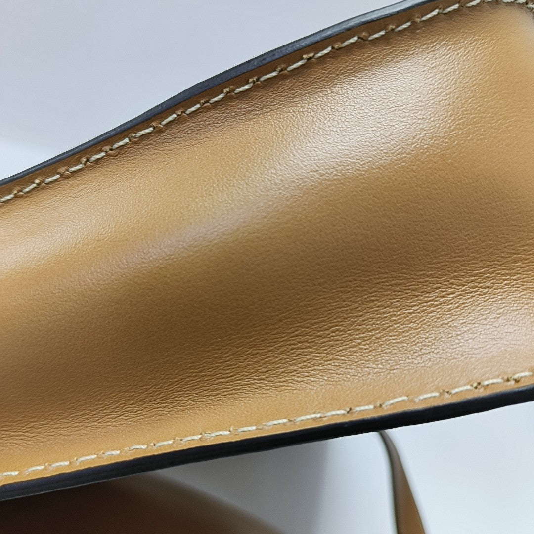 Marcie Calfskin Brown