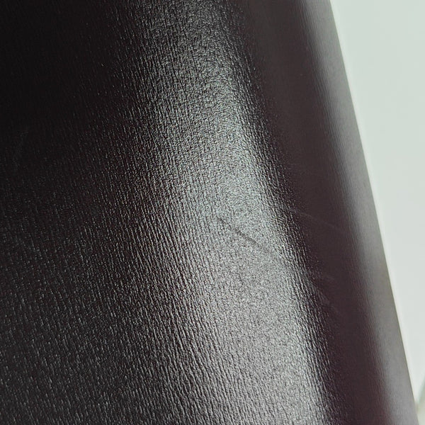 The Clip Calfskin Red
