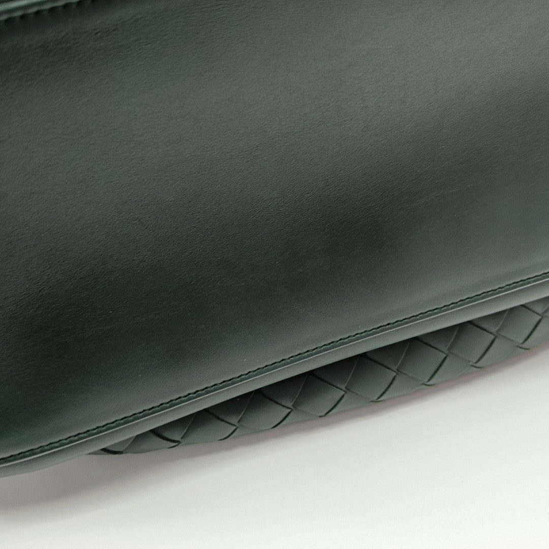 Calfskin Backpack Green