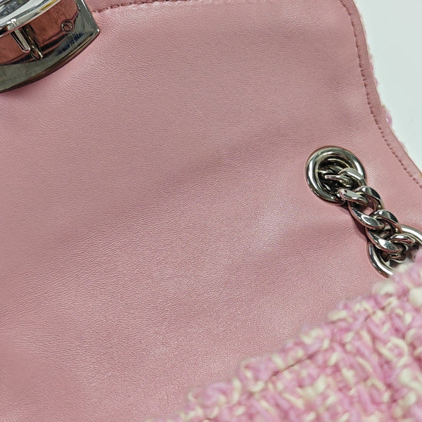 Matelassé Fabric Pink
