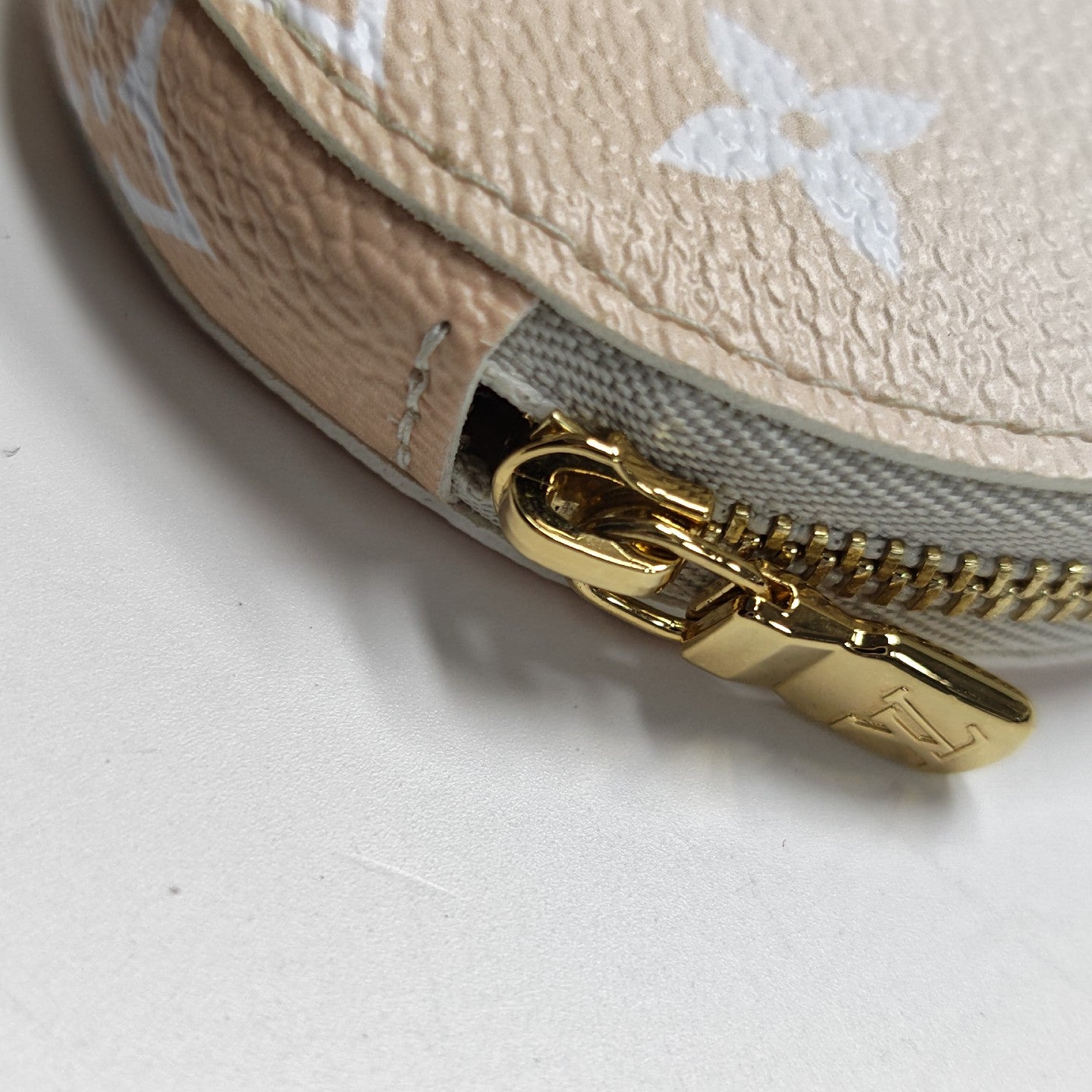 MULTI Monogram Coated Canvas Beige