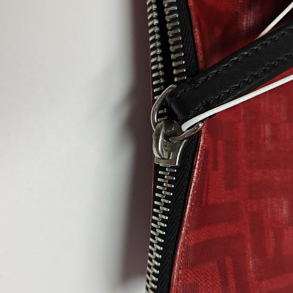 Runaway Coated Canvas Red