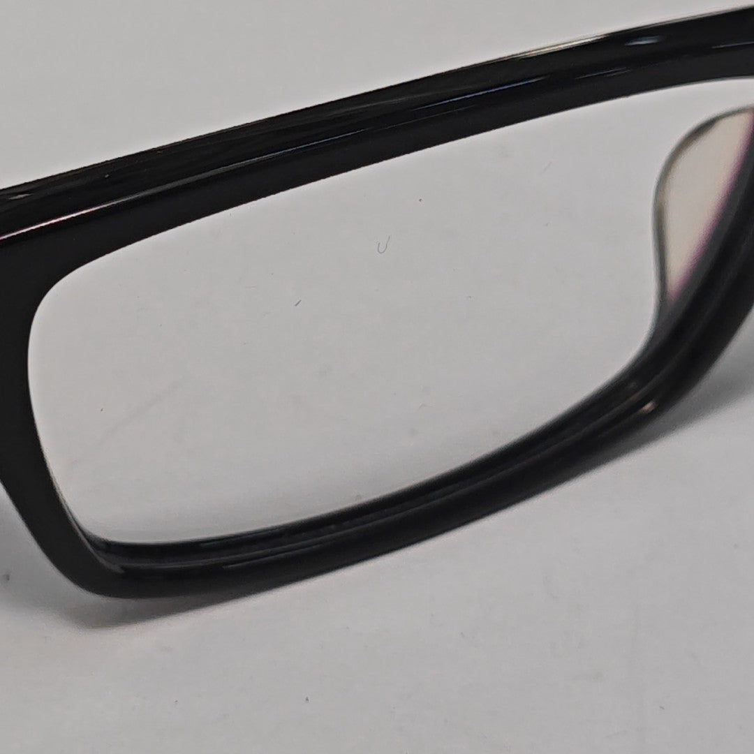 Synthetic Eyeglasses Black